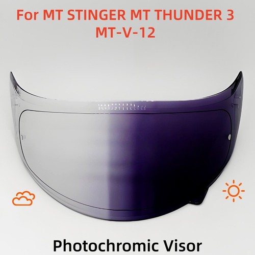 Visiera fotocromatica adatta