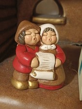 Bimbi Canterini Rosso Presepe