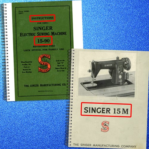 Singer 15m sewing - &,