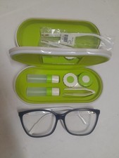 occhiali da vista GUCCI con custodia e stecchette di ricambio