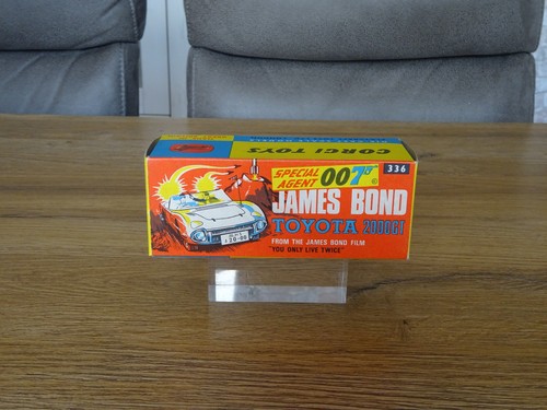Corgi 336 james - james, bond