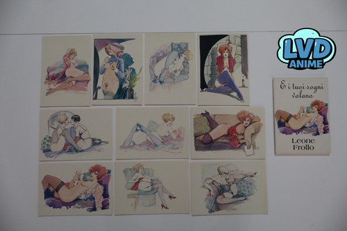 Cartoline leone frollo i - cartoline,
