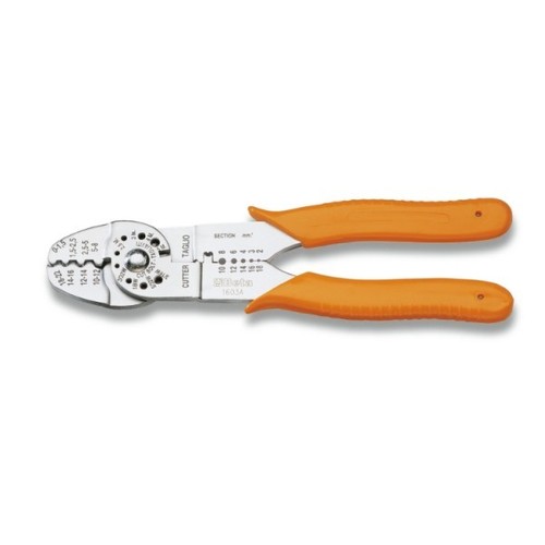 Pinza per capicorda non - pinza,