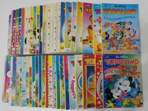 Topolino annata 1993 completa - topolino,