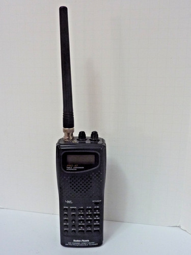 Radio shack pro scanner - radio,