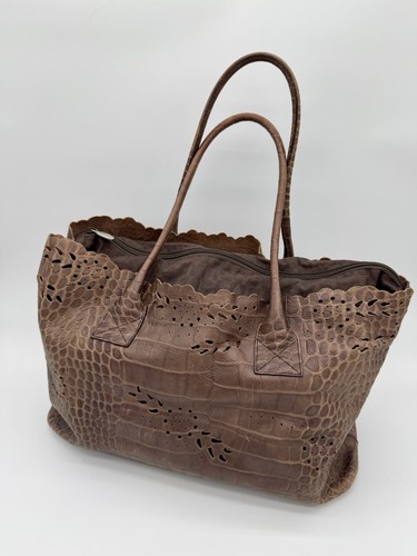 Borsa furla marrone - marrone, pelle