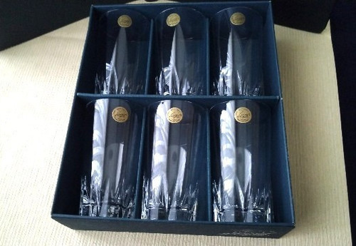 Coffret verres eau ou - de, a