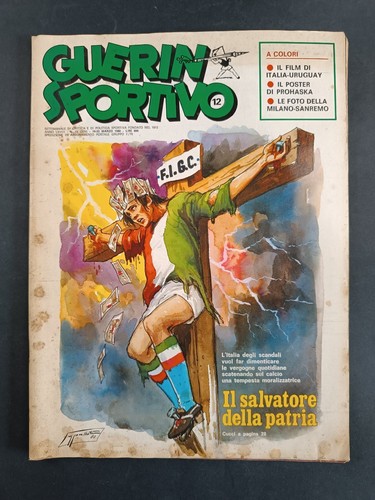 Rivista guerin sportivo - guerin, 1980