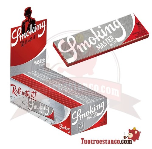 Cartine smoking master - master, regular