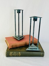 Coppia portacandele vintage - coppia, di