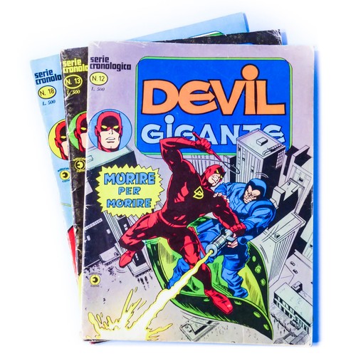 Devil gigante 13 - #12,, 13,