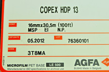 Pellicola mm agfa copex - pellicola,