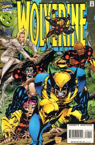 Wolverine fumetto marvel - n.94,