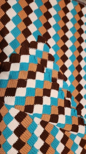 Vintage fatto mano uncinetto - vintage,