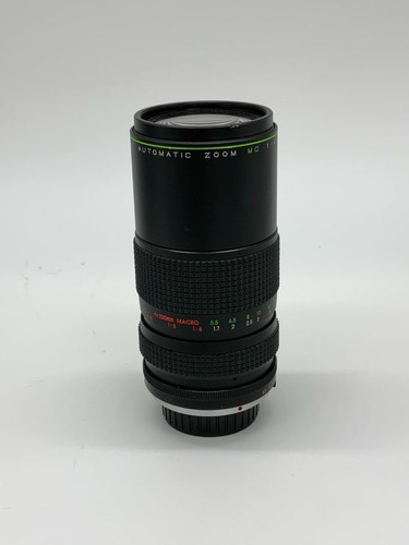 Obiettivo fotocamera hanimex - obiettivo,
