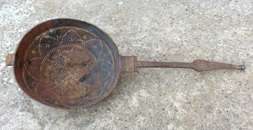 Vintage old iron colino - old,
