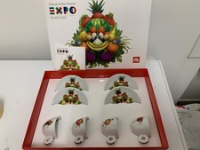 Tazzine illy expo milano 2015 - expo,