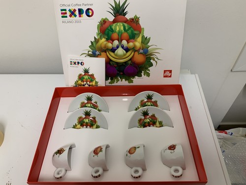 Tazzine illy expo milano - tazzine,