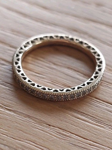 Anello pandora cuori - anello,