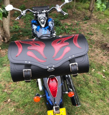 Borsa Moto Sissy Bar, Borsa