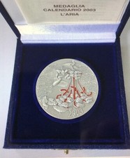 Medaglia Calendario IPZS