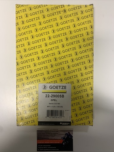 Serie bulloni testata - bulloni, goetze