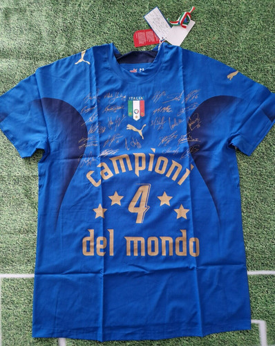 Italy puma maglia - shirt, 2006
