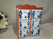 Antico mobiletto porta spezie - mobiletto,