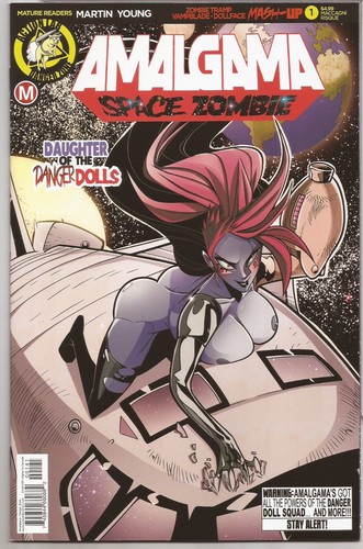 Amalgama space zombie - amalgama:, #1
