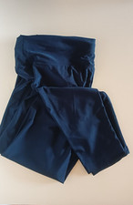 LEGGINGS BLU LUCIDO  XL NUOVI! SENZA MARCA