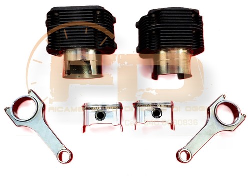 Coppia cilindri pistoni 750cc - coppia,