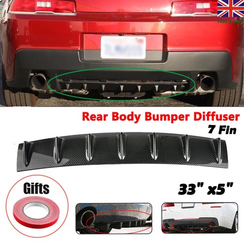 Spoiler kit pinne diffusore - 7,