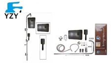 x Asta Saliscendi Cromata