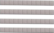 48PCS Pesi Ruota Stick su 1/4