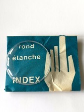 Verre montre Index rond