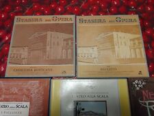 Lotto vinili 33 giri opera/verdi/teatro alla scala