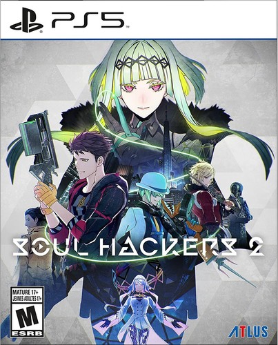 Soul hackers launch edition - soul,