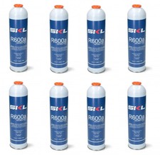 8 PZ  BOMBOLA GAS REFRIGERANTE