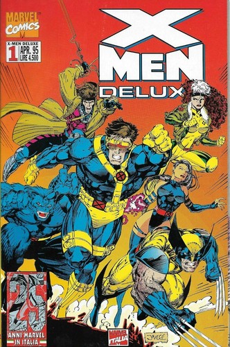 Lotto fumetti serie - lotto, x-men