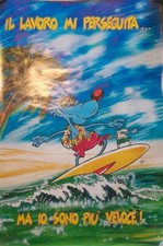 Lupo alberto tavola - alberto, surf