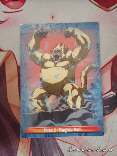 Carte dragon ball - carte,