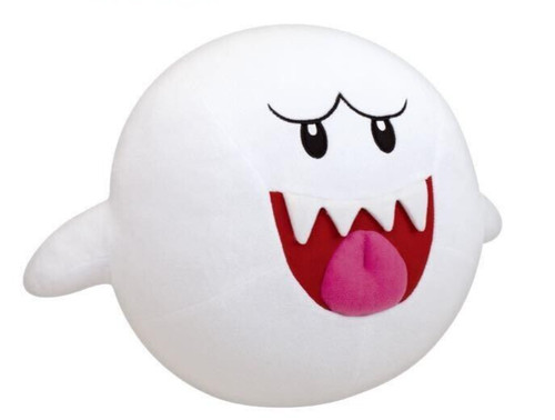 King boo super mario bros - king,