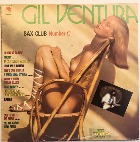 Gil ventura record sax - ventura,