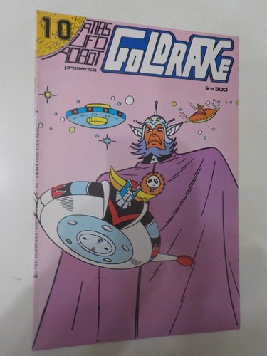 Atlas ufo robot goldrake 10 - atlas, n