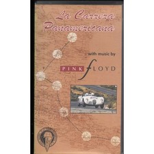 Pink Floyd VHS La Carrera