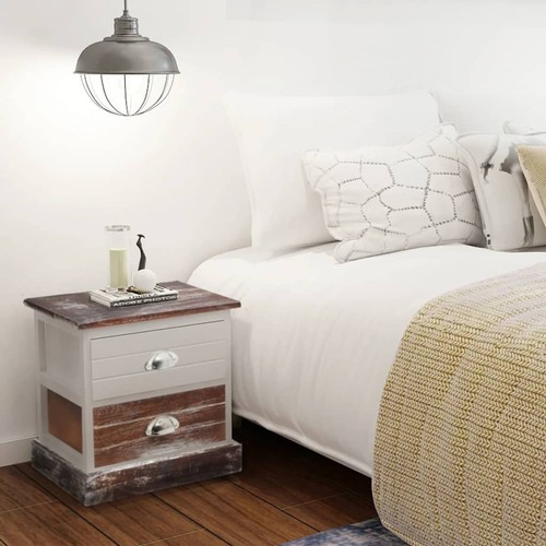 Comodini chic eleganti con - 2x,