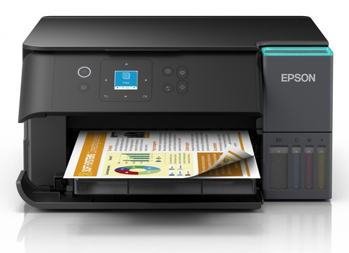 Stampante inkjet colori - inkjet, a