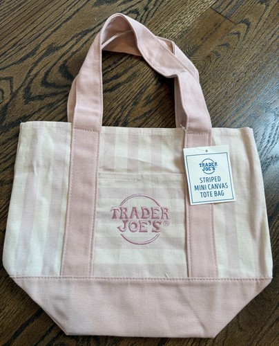 Trader joe mini - tote, summer