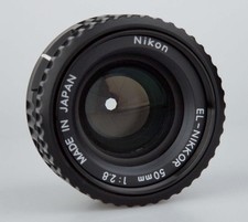 Nikon EL-Nikkor obiettivo