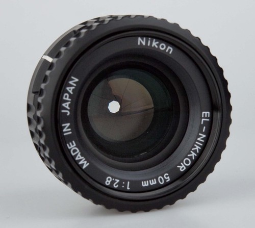 Nikon nikkor obiettivo - el-nikkor,
